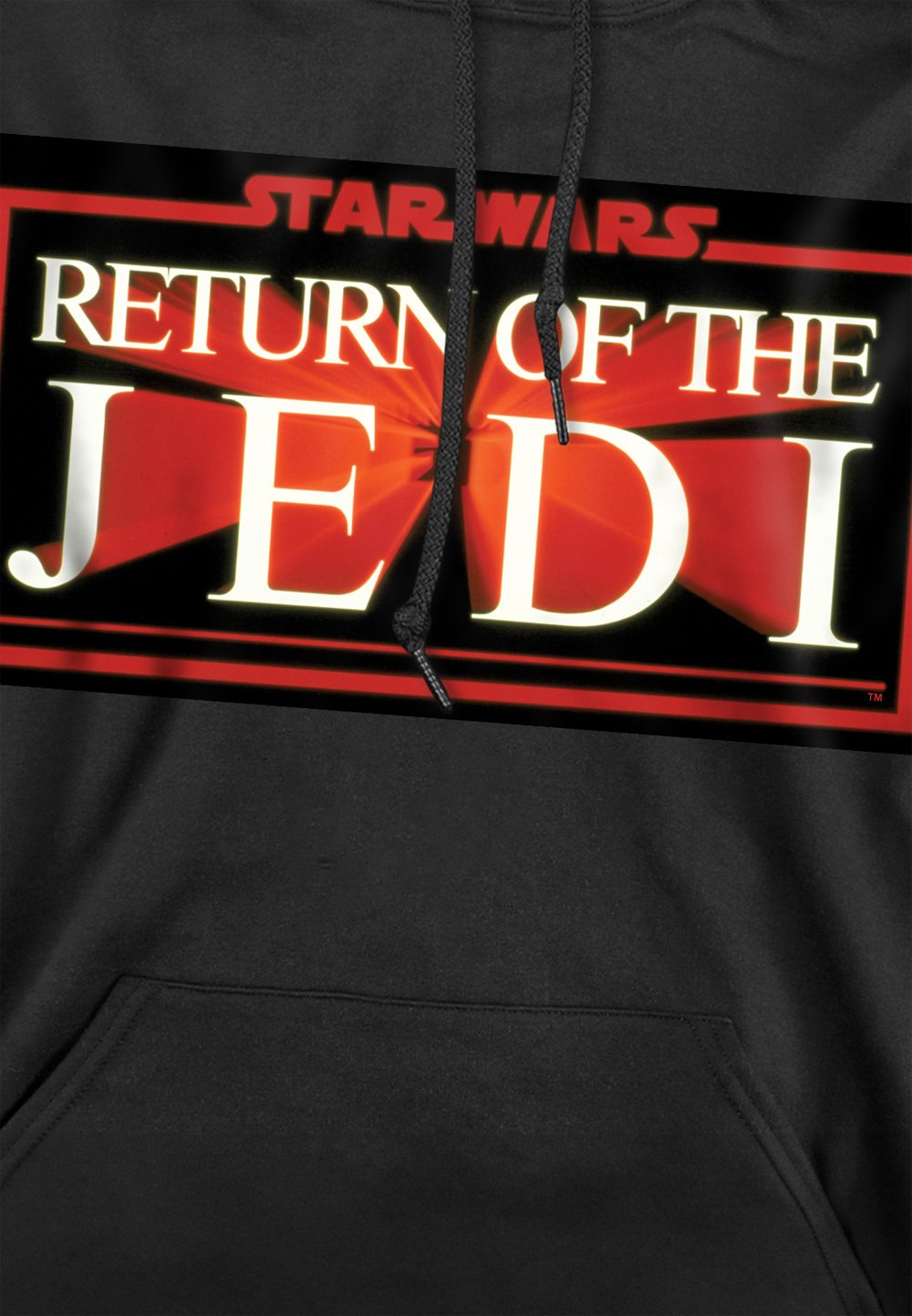 

Толстовка с капюшоном JEDI WARP PRINT Star Wars, черный