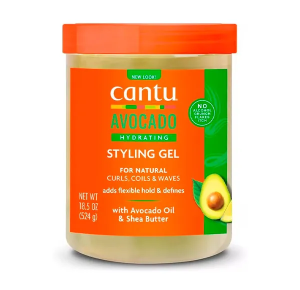 

Гель для укладки волос Avocado Hydrating Cantu, 524 g