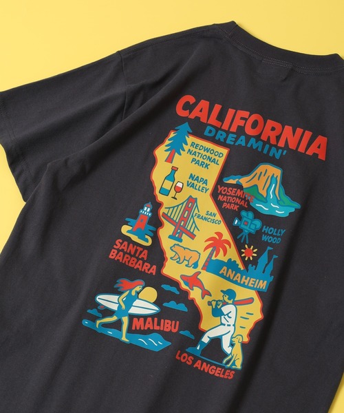 

CALIFORNIA HAVE A NICE TIME ! Футболка унисекс с коротким рукавом, плотная, 100% хлопок, 187 г, California Have A Nice Time