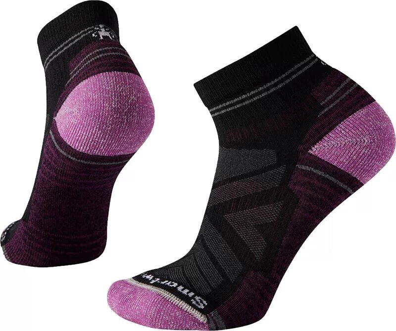 

Женские легкие носки до щиколотки Smartwool для походов с подушкой, черный