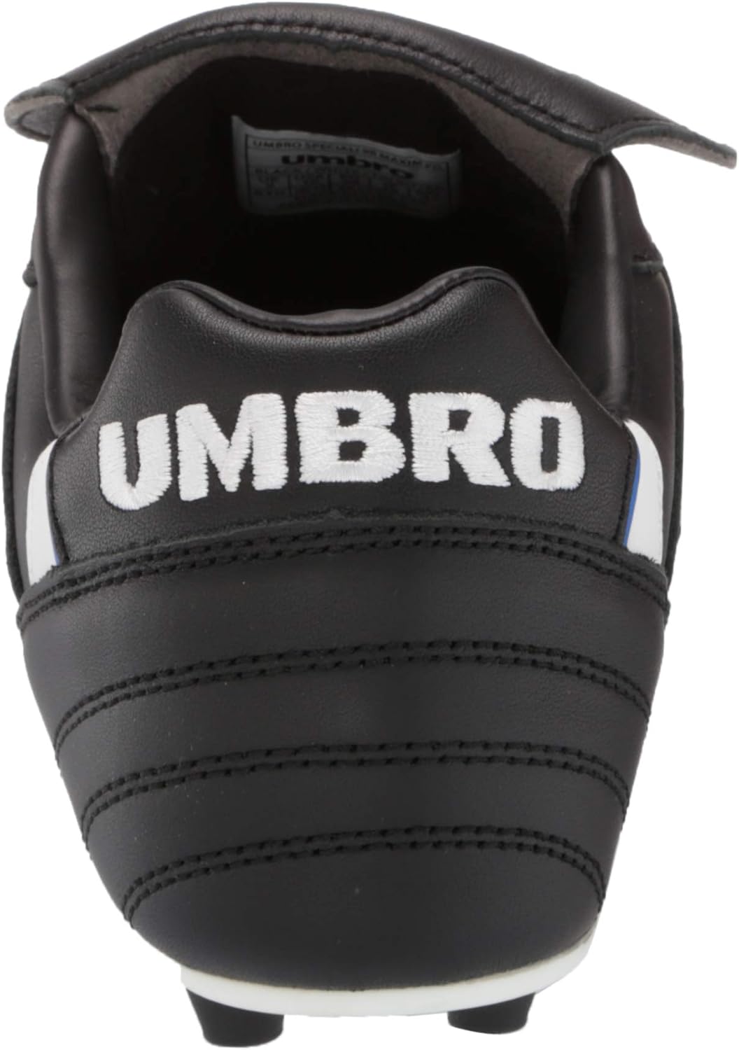 Бутсы для футбола Umbro Speciali 98 Maxim FG Name ‎Umbro, черный — фото 3
