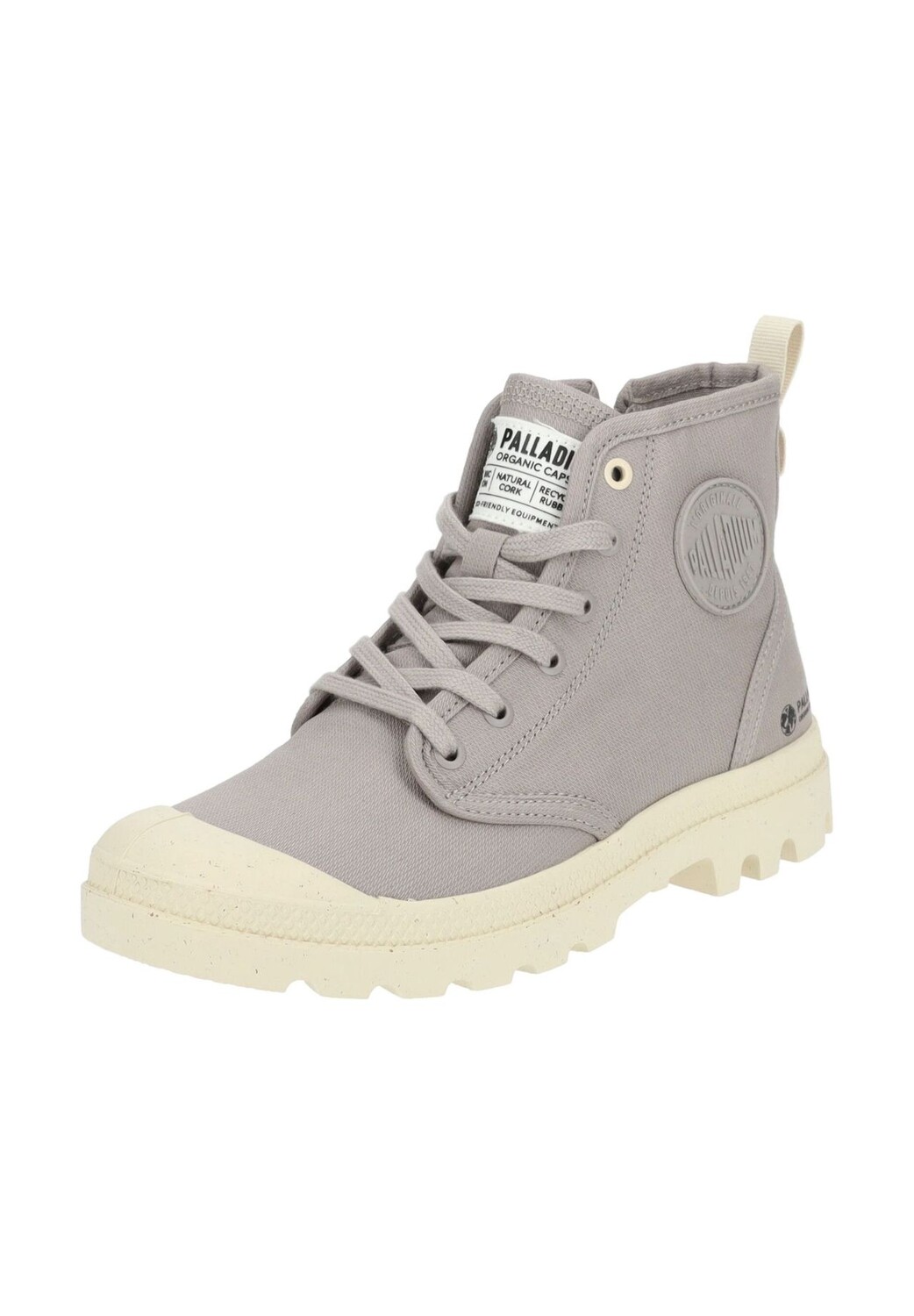 

Текстильные кроссовки PALLADIUM, серый