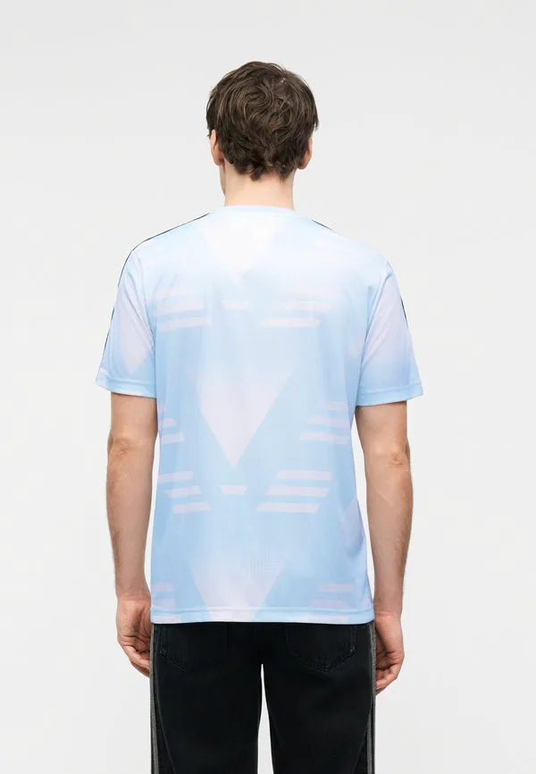 Футболка унисекс с принтом Adidas Originals, White — фото 2