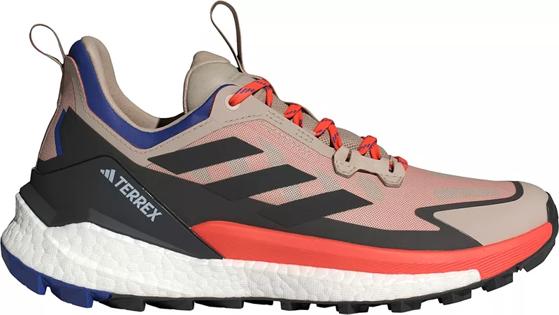 

Мужские низкие походные ботинки Adidas Terrex Free Hiker 2.0, цвет Wonder Beige/Black