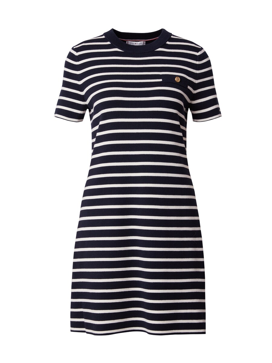

Вязаное платье TOMMY HILFIGER Knitted dress, темно-синий