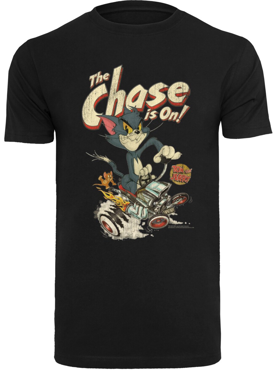 

Рубашка F4NT4STIC Tom Und Jerry The Chase Is On, черный
