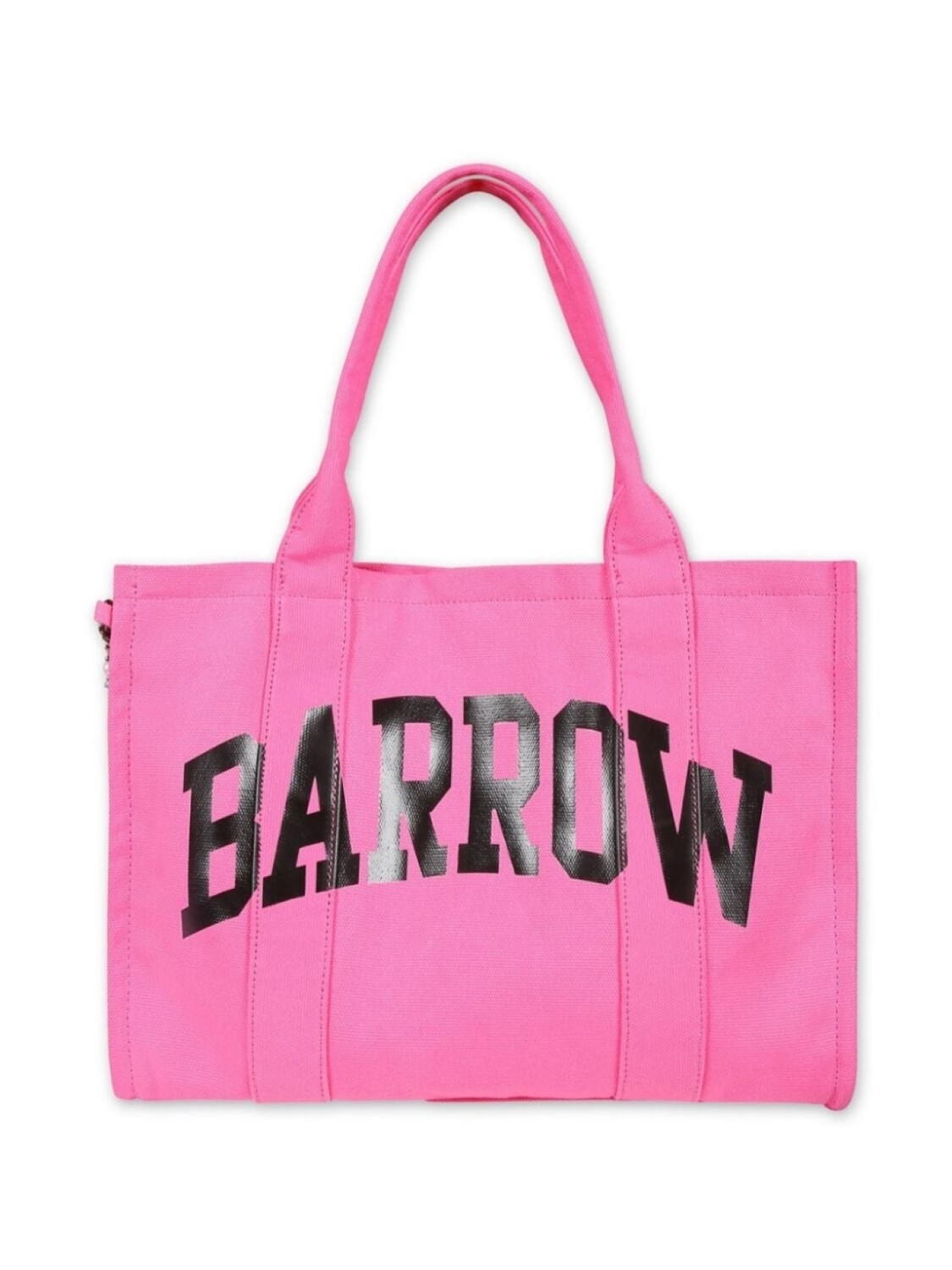

Barrow kids сумка-тоут с логотипом, розовый
