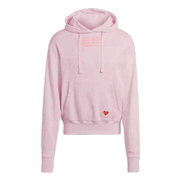 

Толстовка Men's adidas originals V-Day Valentine's Day Series Pink, мультиколор