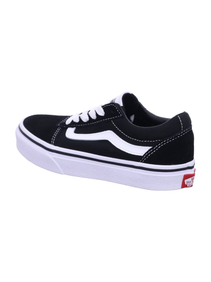 Vans Детские кроссовки Ward черного цвета — фото 3