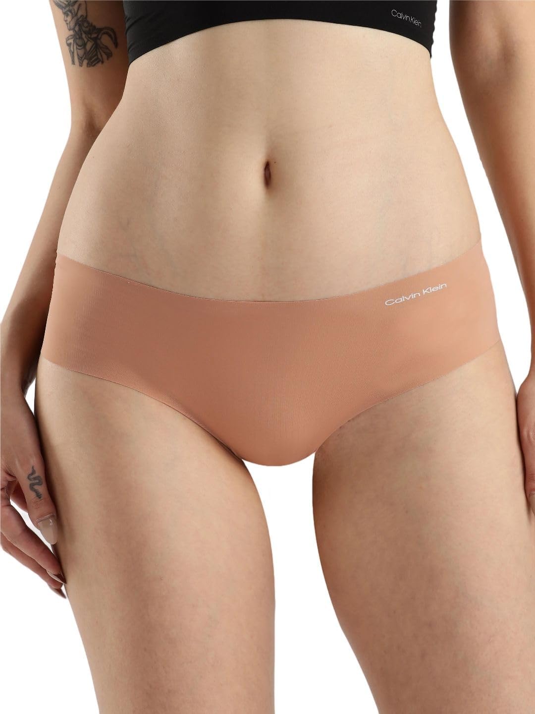 

Трусики-хипстеры Calvin Klein Invisibles Multipack, Light Chestnut