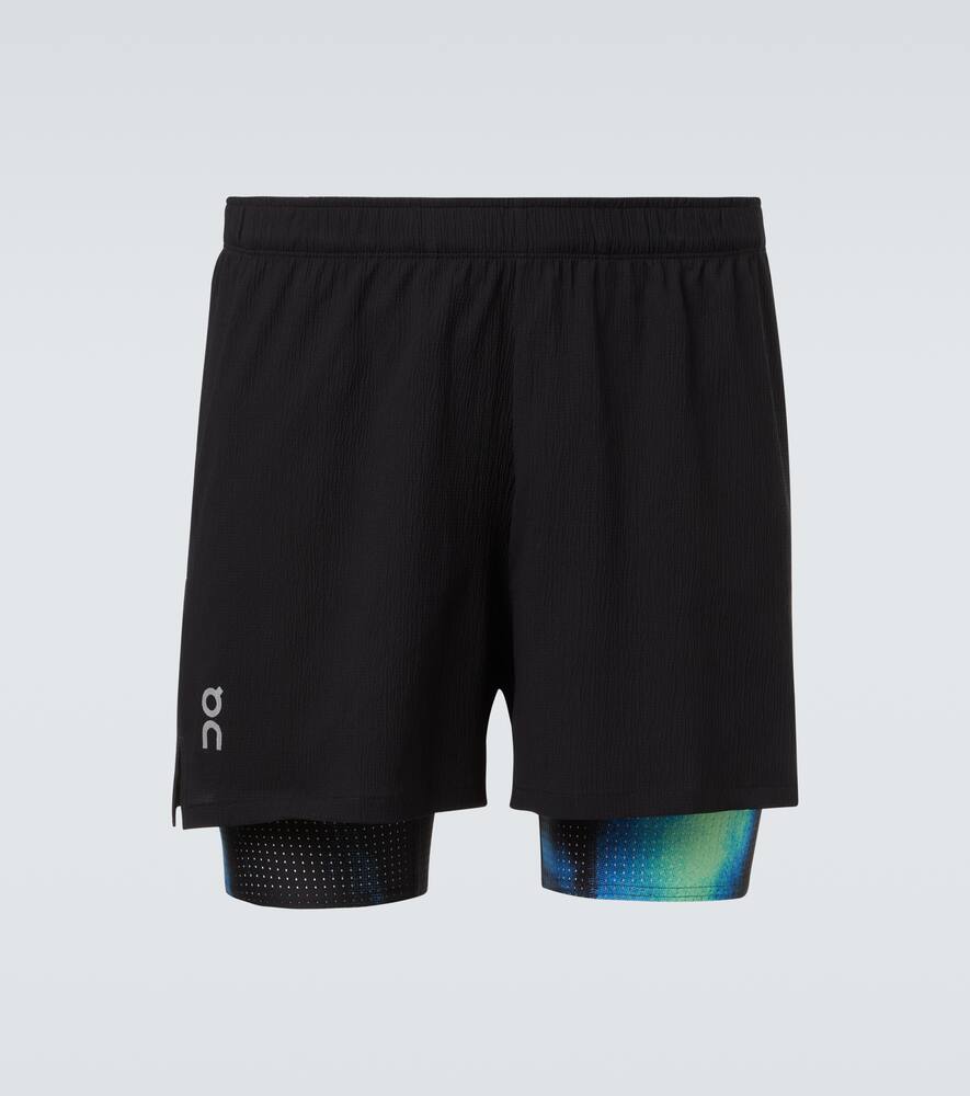 

Шорты для бега Pace 2-in-1 On, Black/Horizon