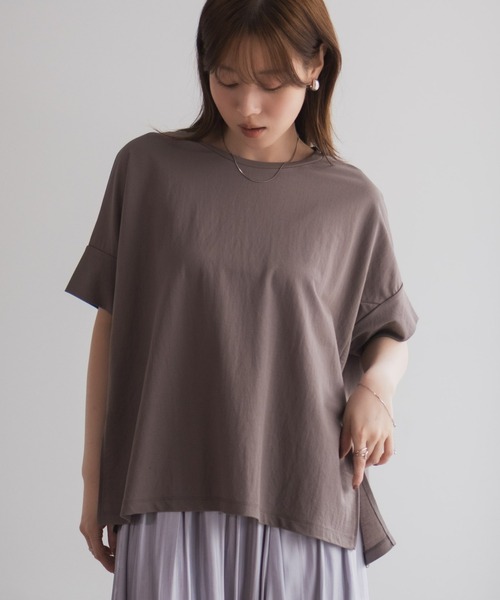 

NAVY Футболка-рубашка долгого кроя с рукавом долман, темно-синий, SARARI