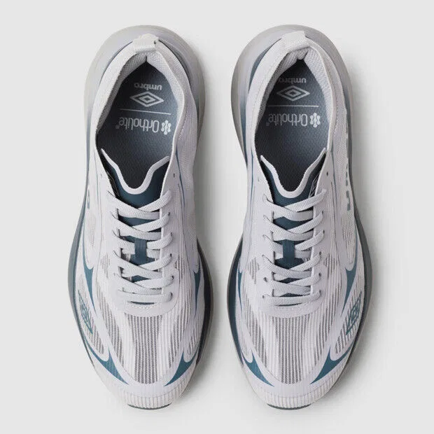 Мужские серые кроссовки Wished Run от Umbro — фото 4