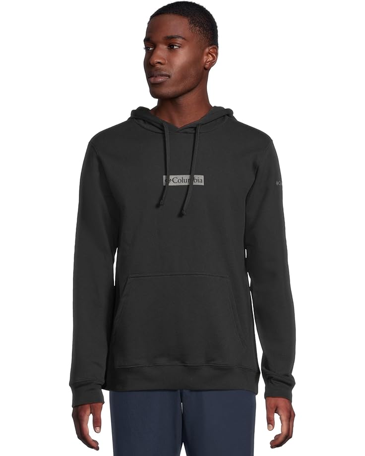 

Худи Columbia Trek Hoodie, цвет Black/Puff Box Gem Logo