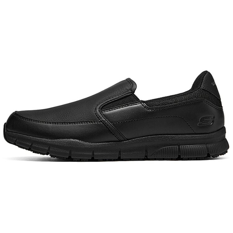 

Кроссовки Skechers Work Lifestyle Shoes Men Low-top Black, черный
