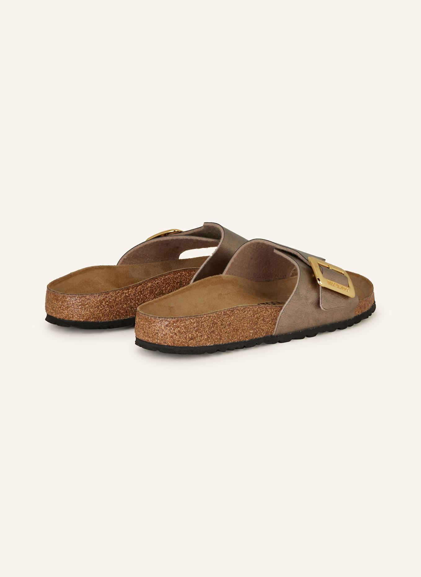 Мюли каталина подушка пряжка Birkenstock, коричневый — фото 2