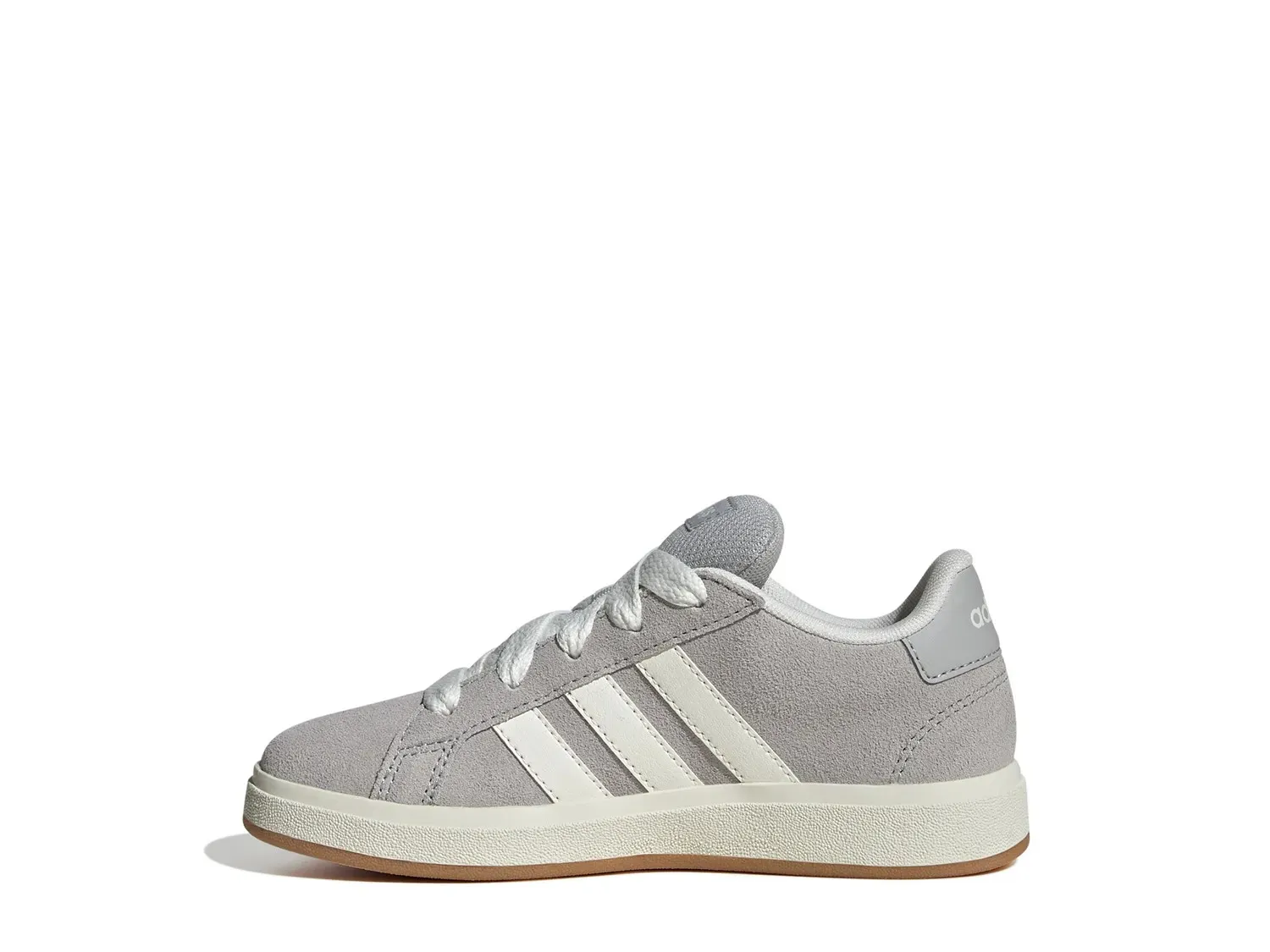 Кроссовки Adidas Grand Court '00s Sneaker - Kids, серые — фото 2
