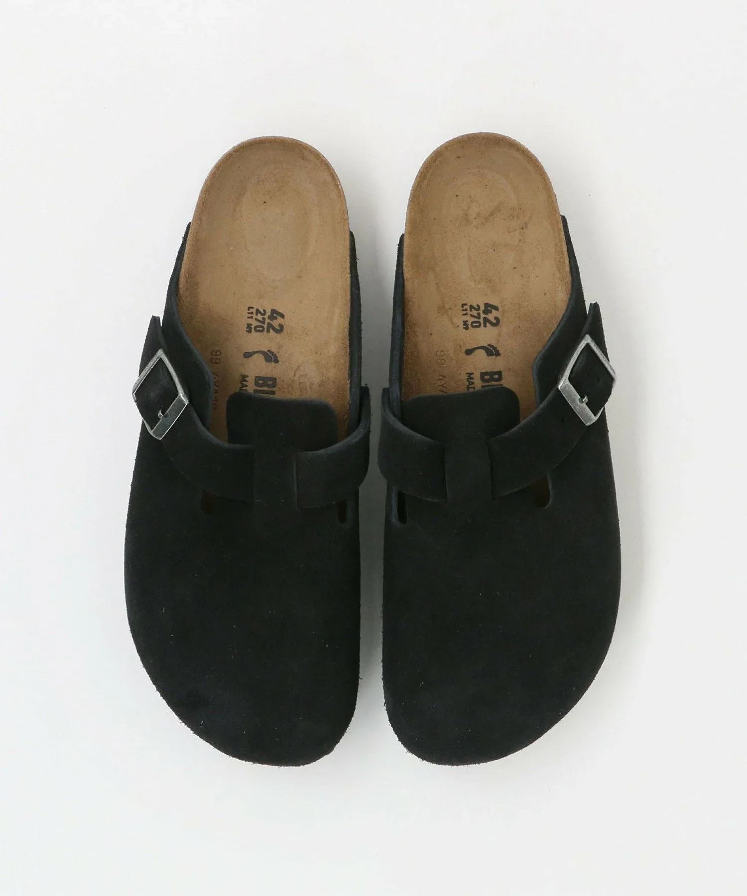 Бостонские сандалии United Arrows, Black — фото 3