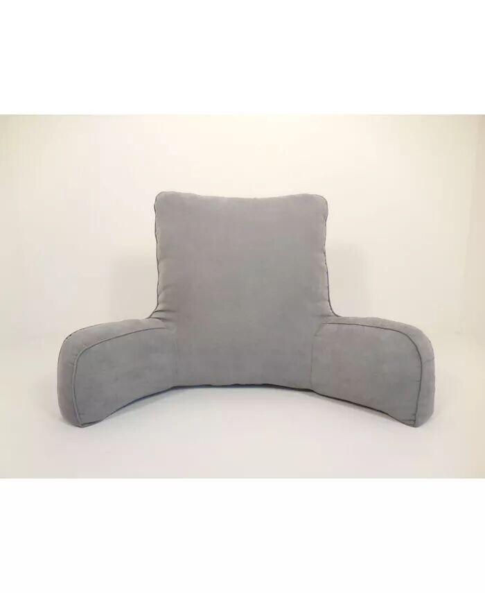 

Большая подушка для отдыха на кровати и шезлонге Arlee Home Fashions, серый