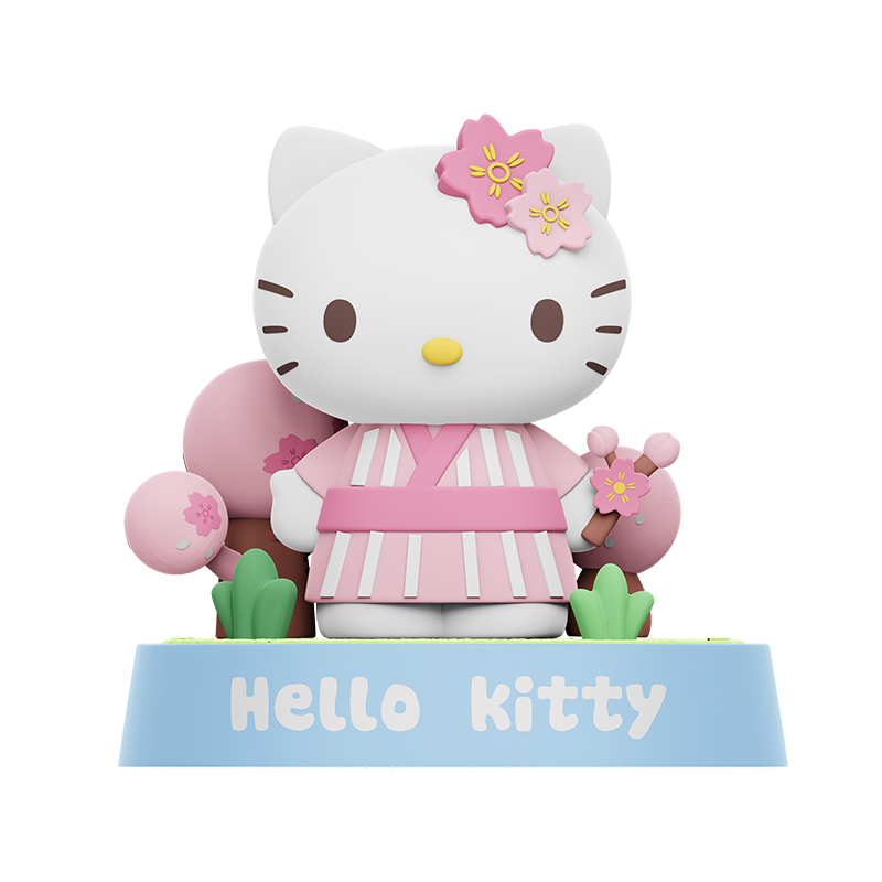 

Ароматерапевтический орнамент Sanrio Hello Kitty Four Seasons Fragrance Wolf Bowang