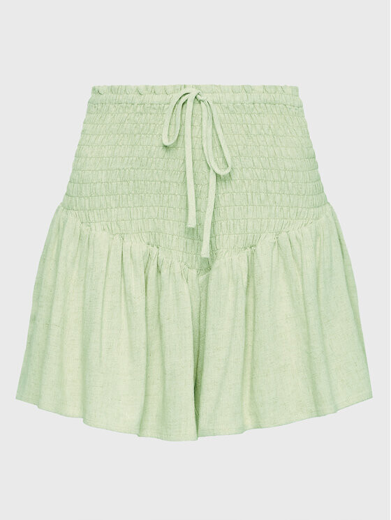 

Тканевые шорты стандартного кроя Gina Tricot, зеленый