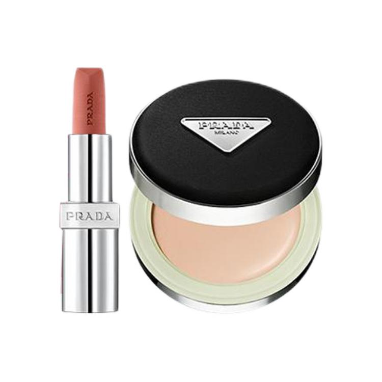 Помада Air Cushion набор для макияжа легко растушевывается 12г+3.8г PRADA — фото 2