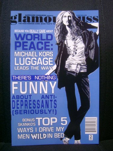 

Glamourpuss #2 / Cerebus (Aardvark-Vanaheim)