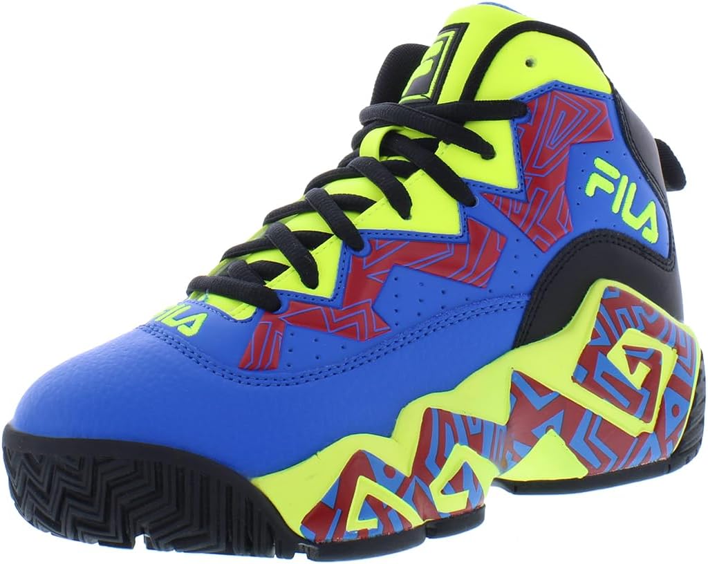 

Кроссовки Fila Unisex-Child Kid's Fila Mb, синий