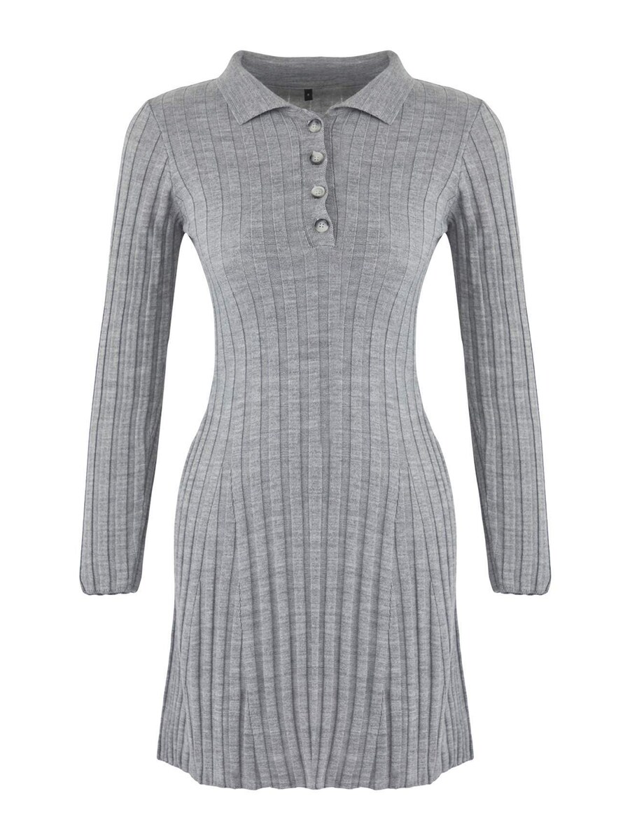 

Вязаное платье Trendyol, Grey