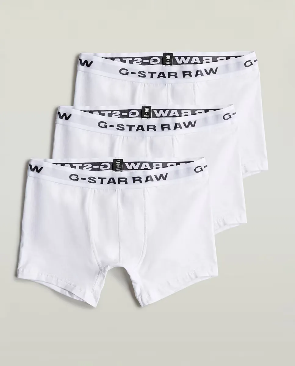 

Мужские мягкие и эластичные трусы G-Star Raw, белый