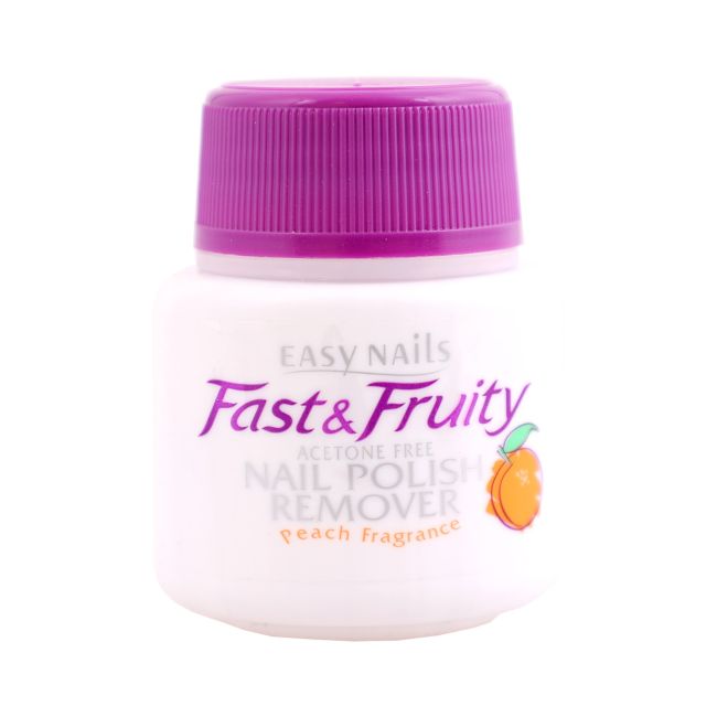 

Быстрое и фруктовое средство для снятия лака Easy Nails, 50 мл