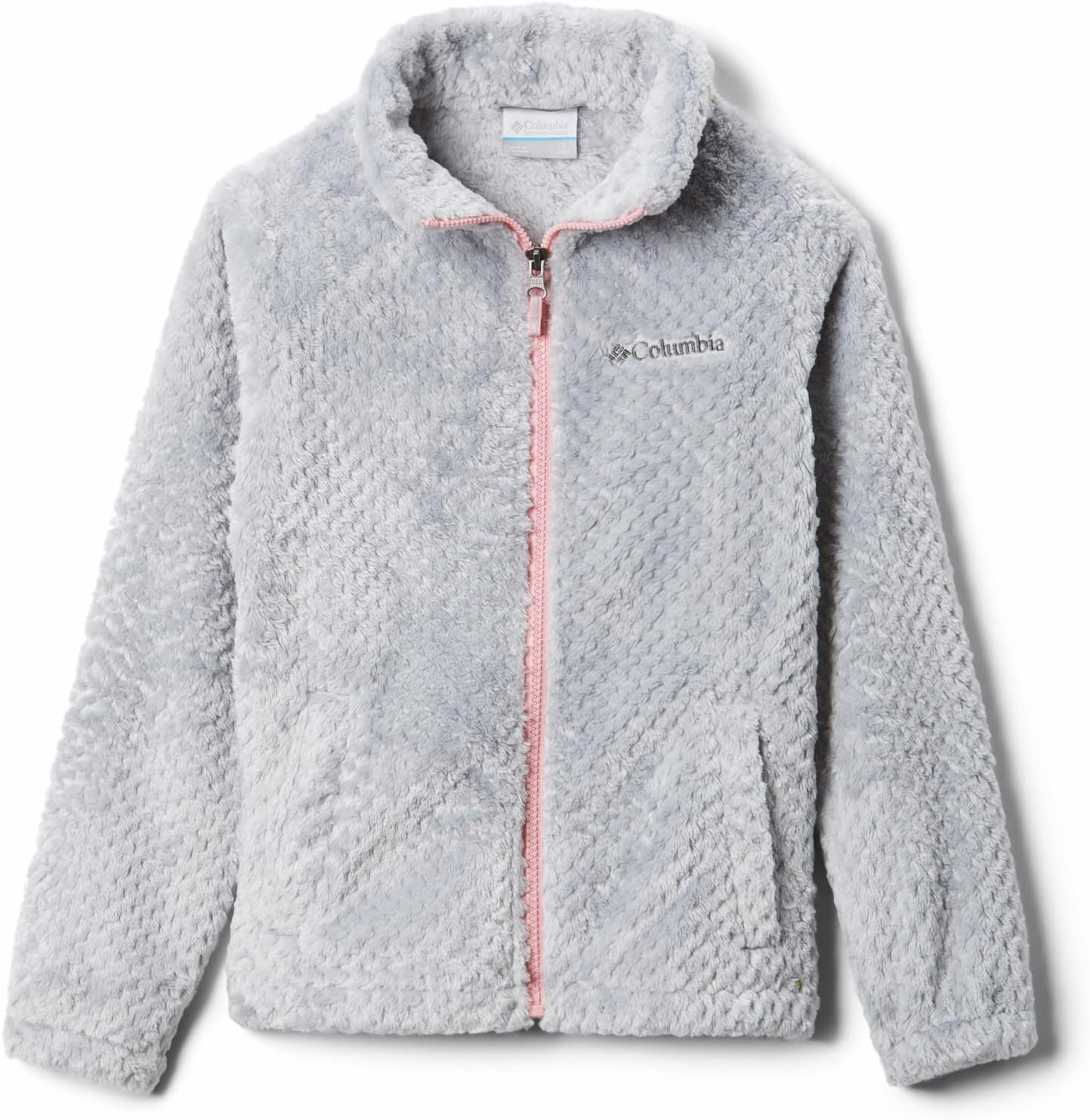 

Columbia unisex-baby Fire Side Sherpa Full Zip, Columbia Grey