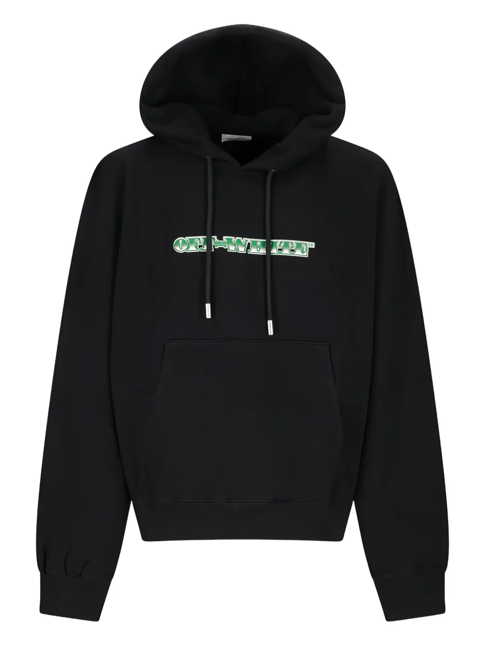 

Худи с логотипом OFF-WHITE, черный