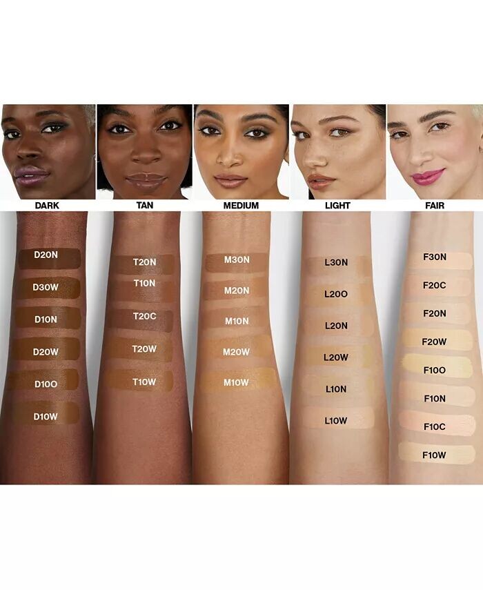 Тональный крем Always On для балансировки кожи, 1 унция Smashbox, цвет F10W (level-one fair with a warm undertone) — фото 4