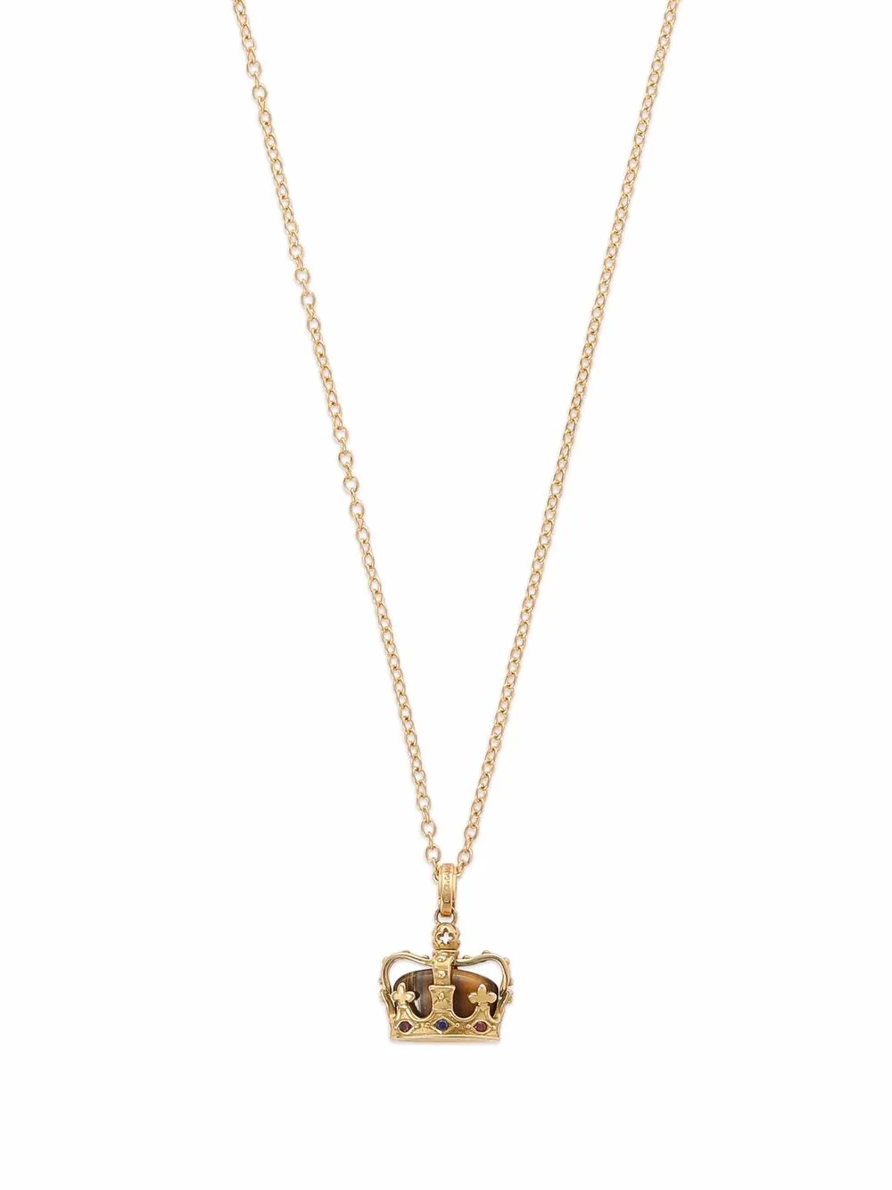 

Золотое колье с подвеской DOLCE & GABBANA, золотой
