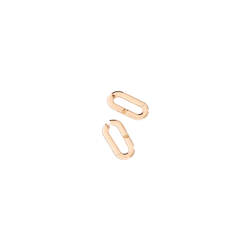 

Серьги mon jeu maxi из розового золота - 001832b100 VHERNIER