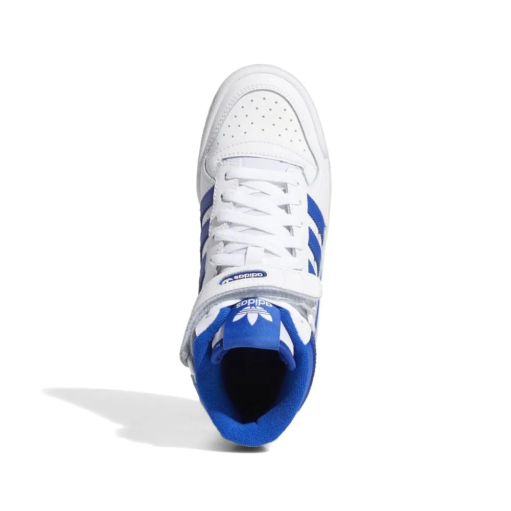 Кроссовки adidas Originals Mid-Top Forum, белый — фото 4
