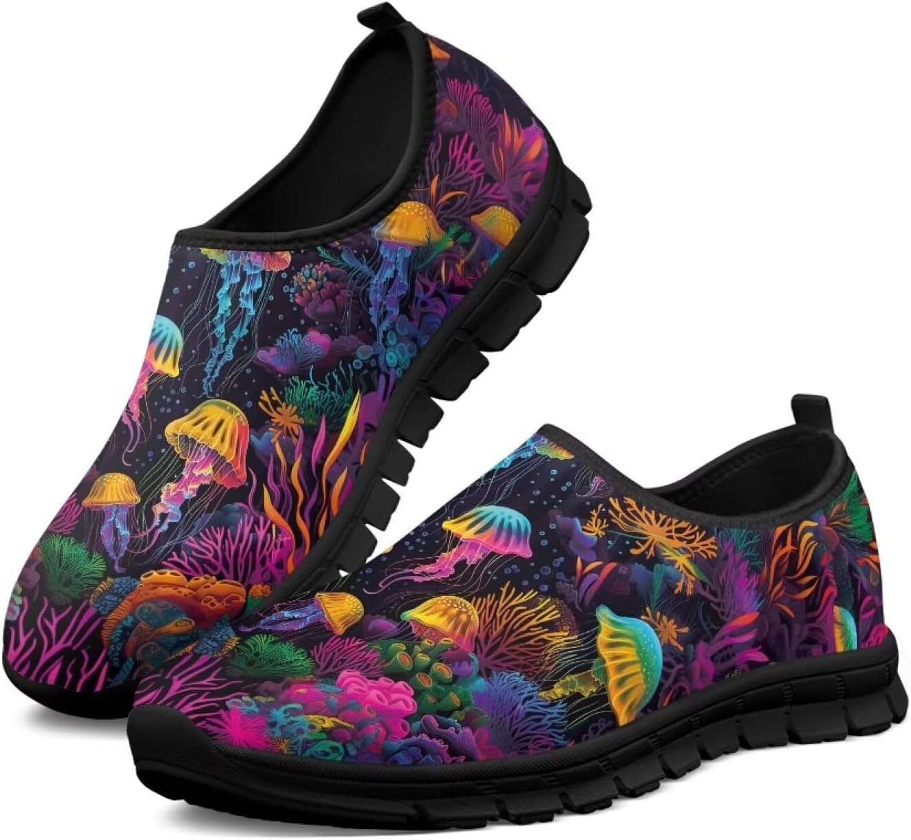 

Кроссовки для бега для взрослых, мягкие, повседневные, для мужчин, для улицы и дома, дышащие, удобные, эластичные, противоскользящие, винтажные, для вечеринок, размеры US 5-14, черная подошва Generic