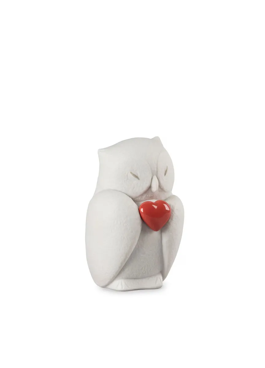 

Декоративная фигурка Reese Intuitive Owl Lladró, белый