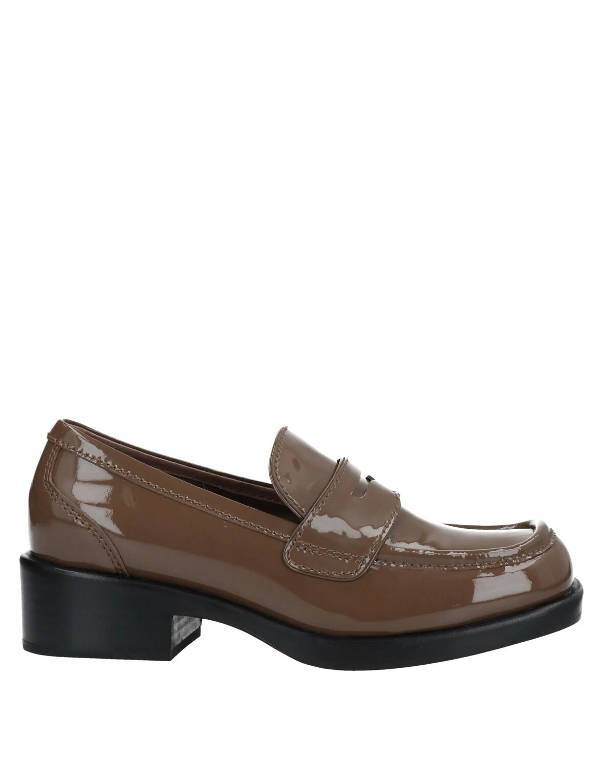 

Лоферы Jeffrey Campbell, хаки