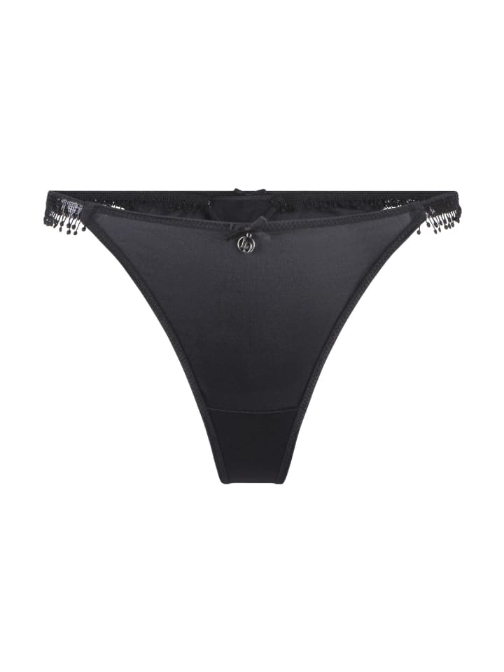 

Трусы Linga Dore String Mini, цвет Black sparkle