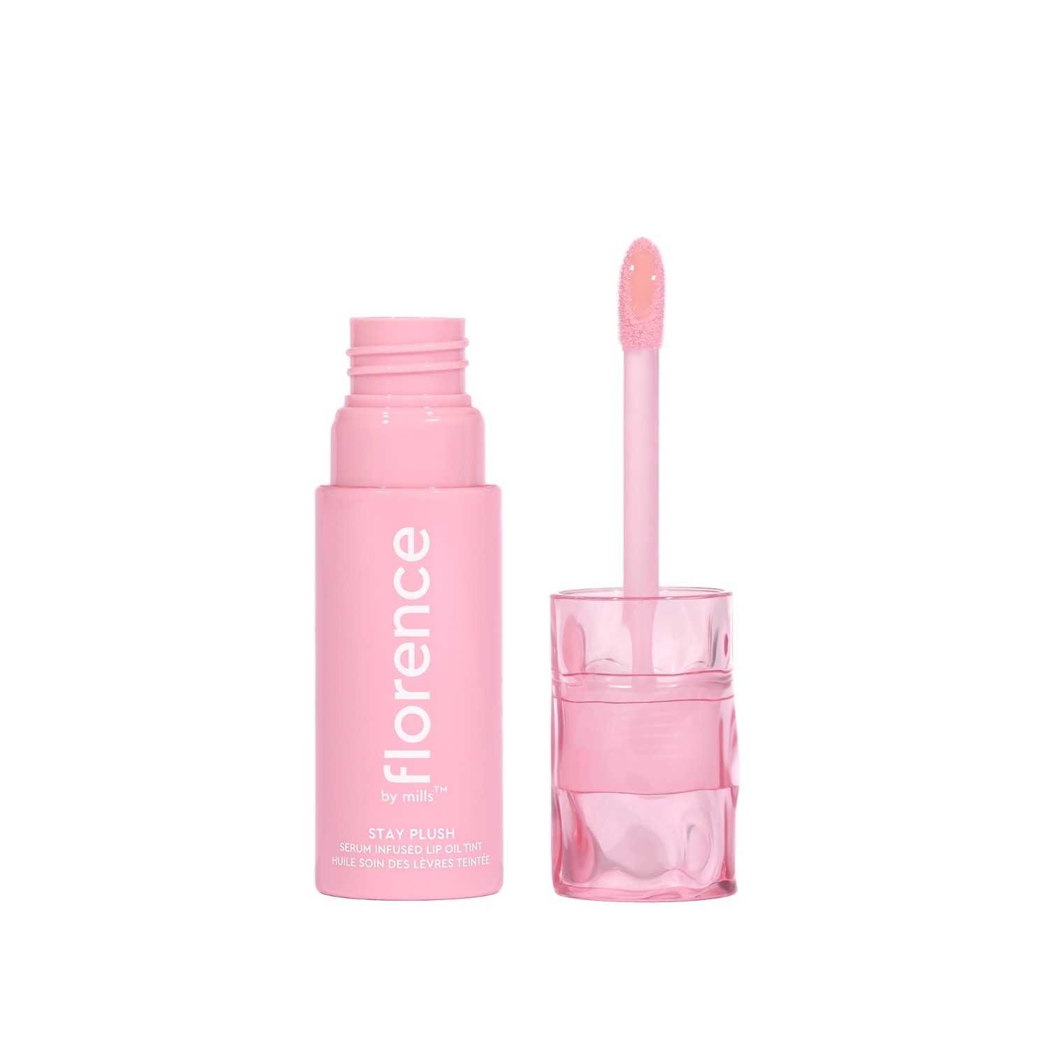 Бальзам для губ Florence By Mills — Масло для губ stay plush tint , strawberry sunrise, объем, 8 мл — фото 2