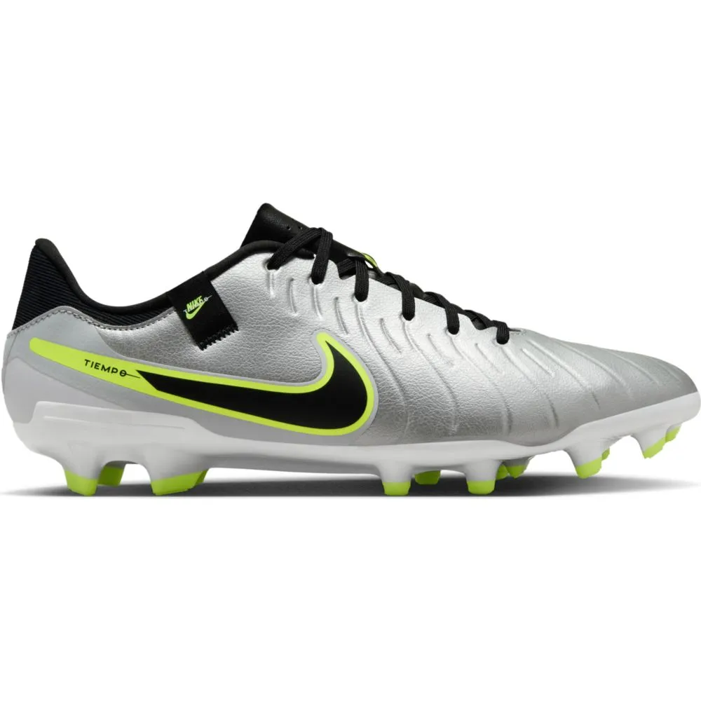 

Футбольные бутсы Nike Tiempo Legend 10 Academy, серебряный