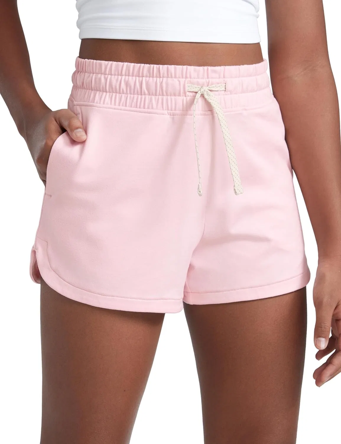 Шорты для девочек Cloud Jersey, CRZ YOGA, Strawberry Pink