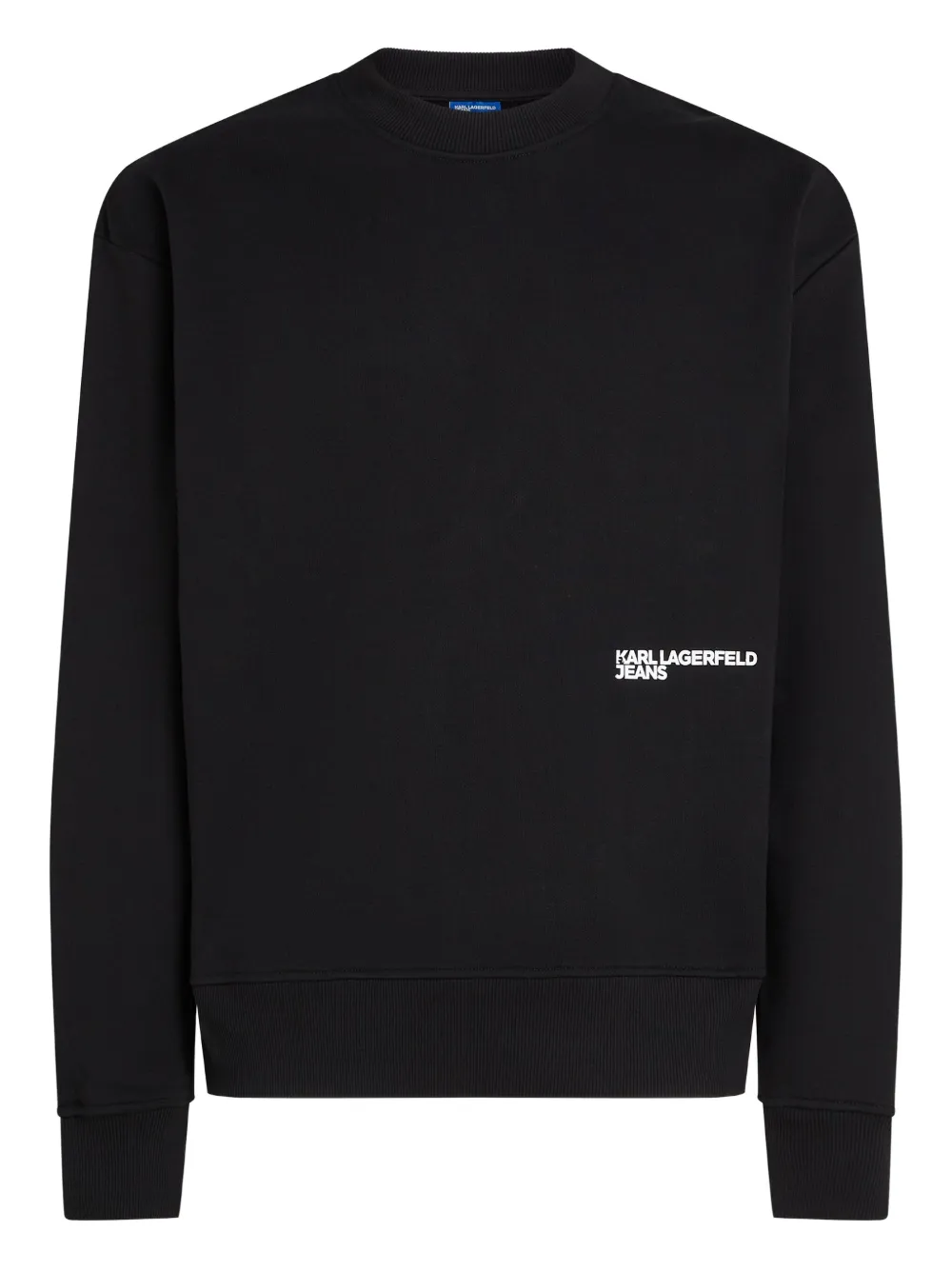 

Толстовка с логотипом Karl Lagerfeld Jeans, черный