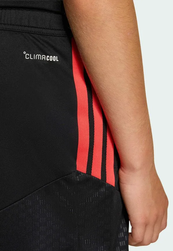 Тренировочные шорты для соревнований tiro 26 Adidas Performance, Black Semi Lucid Red — фото 3
