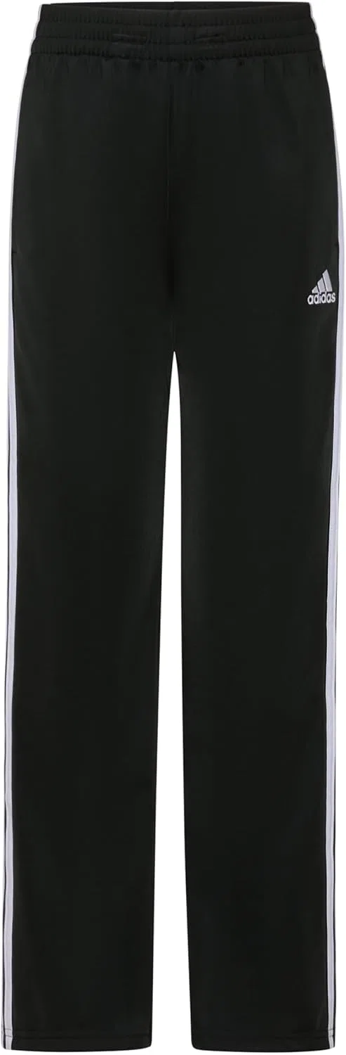 Спортивные брюки Adidas для мальчиков, культовые, прямого кроя, Iconic Adi Black