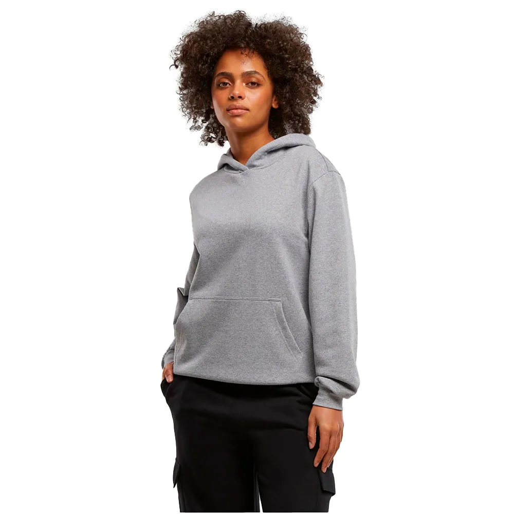 

Худи Urban Classics Loose Light Brushed Fleece, серый