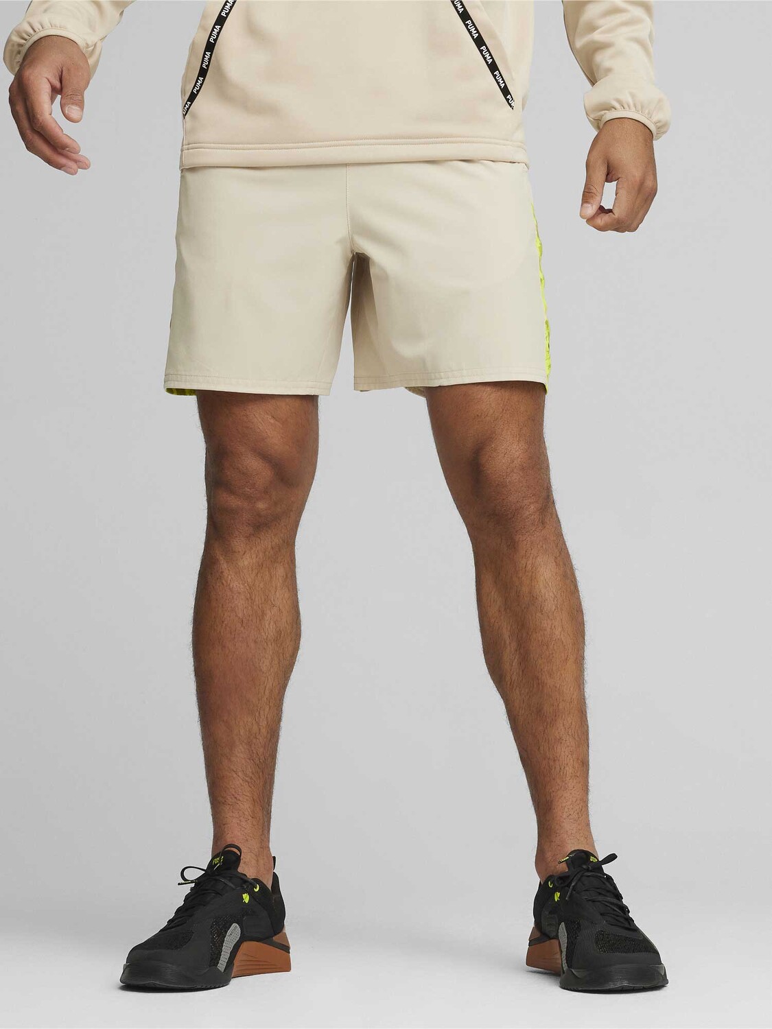 

Шорты Puma FIT 7 Ultrabreathe Stretch AOP, бежевый