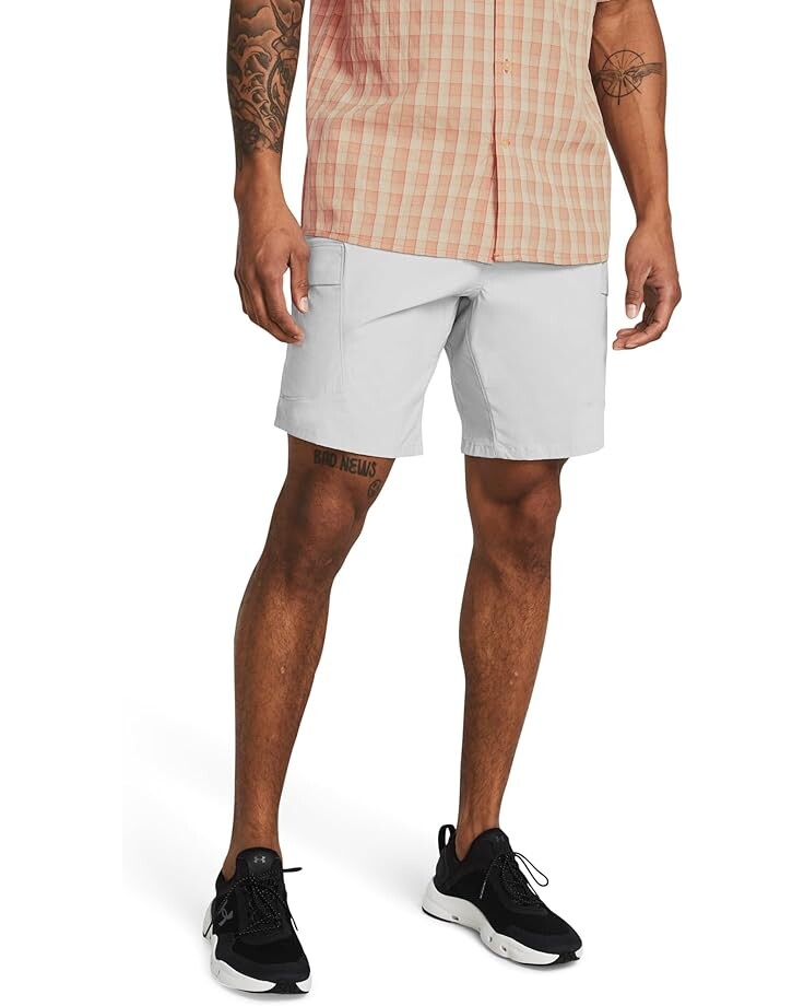 

Шорты Under Armour Fish Hunter 2.0 Cargo, цвет Mod Gray/Castlerock
